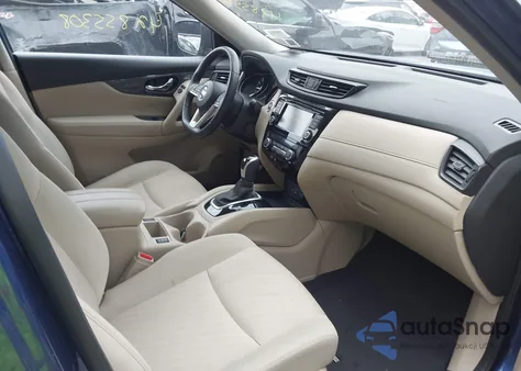 2020 Nissan Rogue Sv Intelligent Awd z USA, uszkodzony, nr VIN JN8AT2MV4LW111153